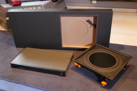 IW 10 inWall Subwoofer System