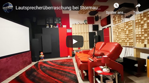 Stormaudio Vorstufe Installation