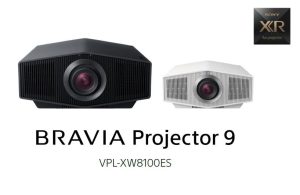 Sony Bravia Projector 9K Laserprojektor